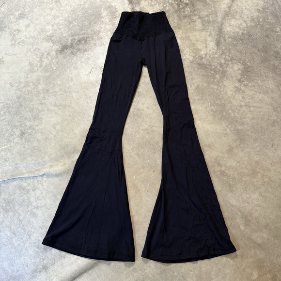 Offline by Aerie Leggings Womens Size XS‎ Black Real Me Super Flare Hi Rise - Picture 2 of 8